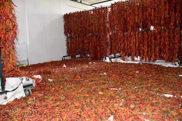 Tava ciğerinin yol arkadaşı Karaağa&ccedil; biberinin &uuml;n&uuml; sınırları aştı