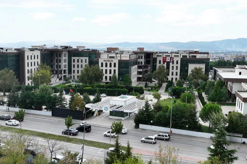 Bursa Teknik'e 'sağlıklı kamp&uuml;s' belgesi
