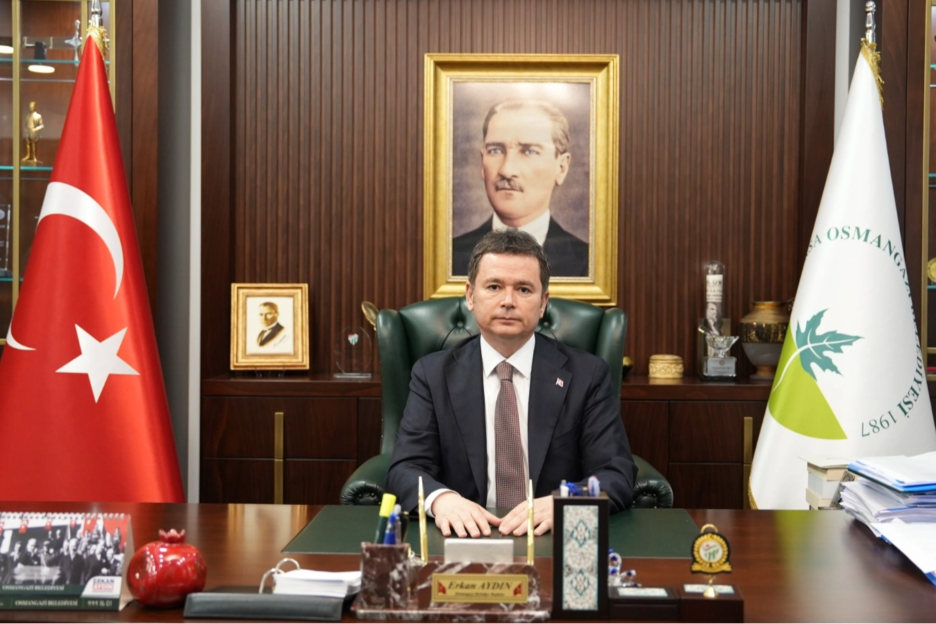 Başkan Aydın&rsquo;dan Ramazan Bayramı mesajı