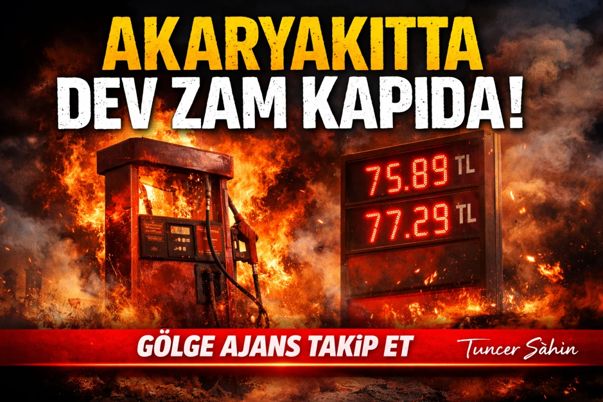 Akaryakıt'a Dev Zam Kapıda