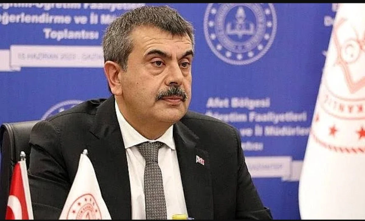 Bakan Tekin'den Nisan Ayına &Ouml;ğretmenlere Yeni G&ouml;rev