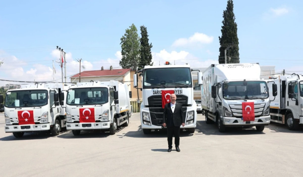 Başkan Bıyık'ın Tasarruf Ve Yatırım Modeli B&uuml;y&uuml;meye Devam Ediyor