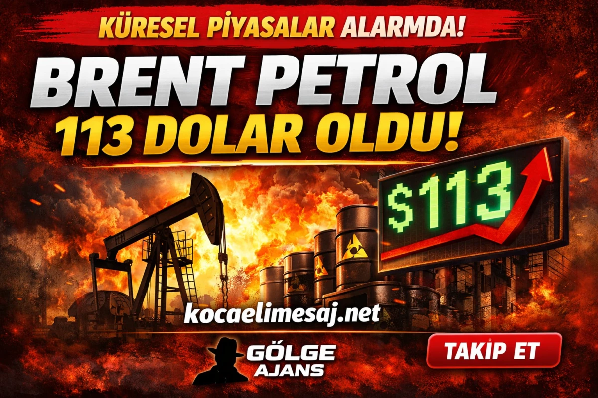 Brent Petrol 113 Doları G&ouml;rd&uuml;