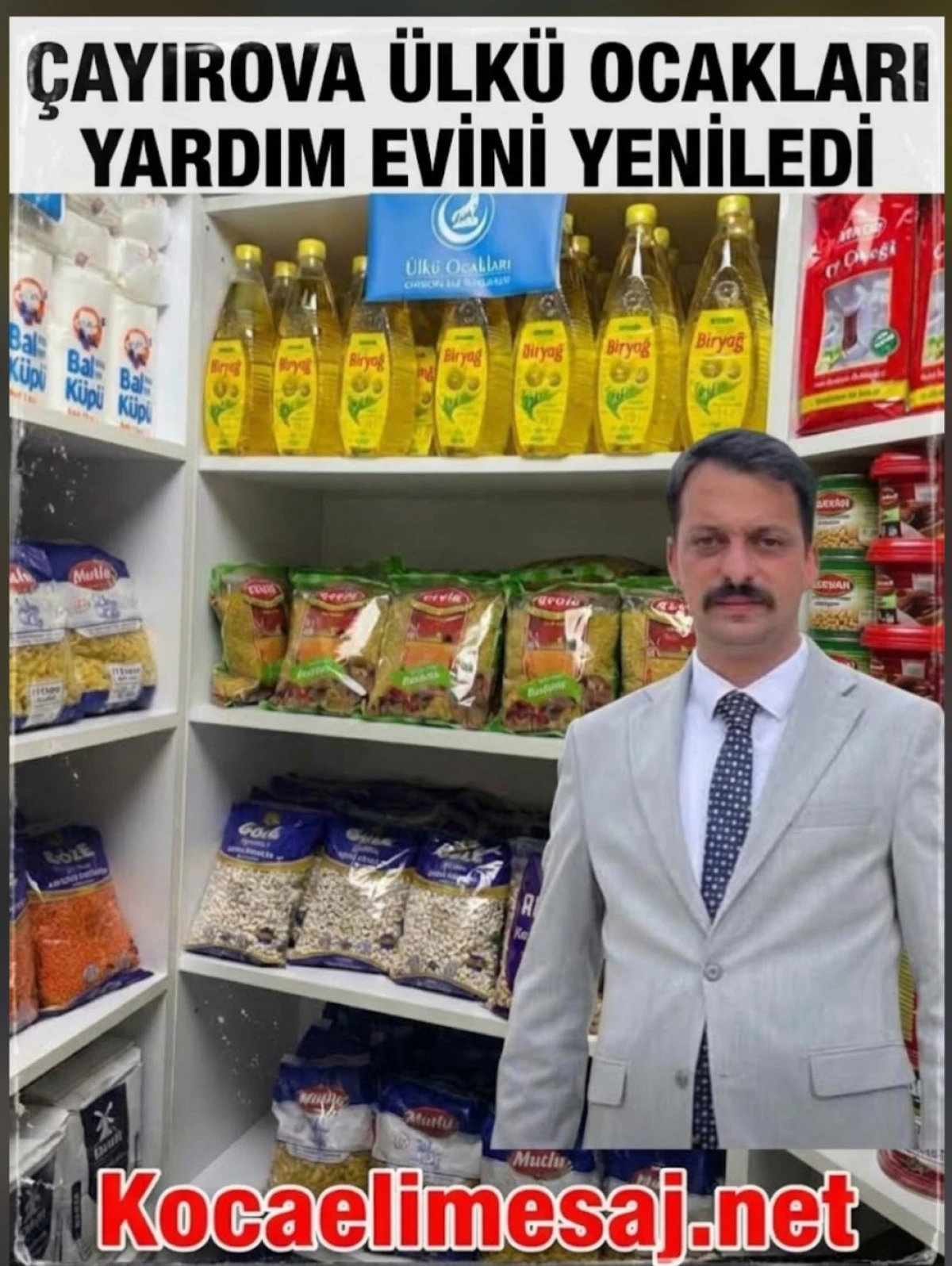 &Ccedil;ayırova &Uuml;lk&uuml; Ocakları Yardım Evini Yeniledi