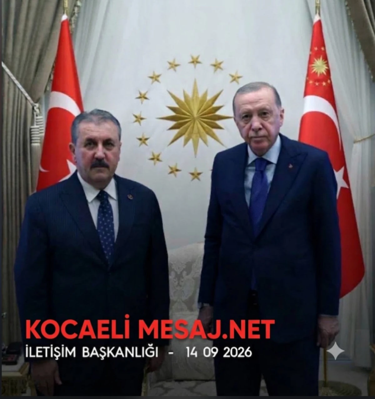 Destici Cumhurbaşkanı Adayını A&ccedil;ıkladı