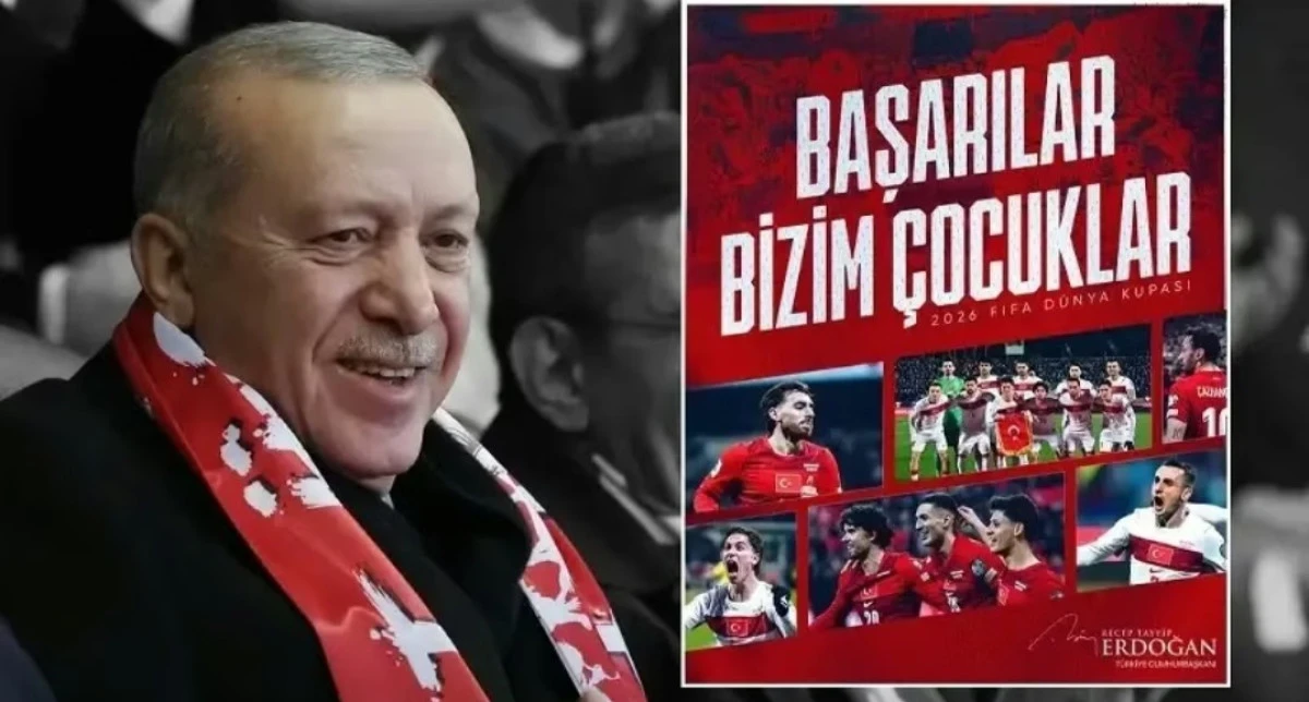 Erdoğan Millileri Tebrik Etti