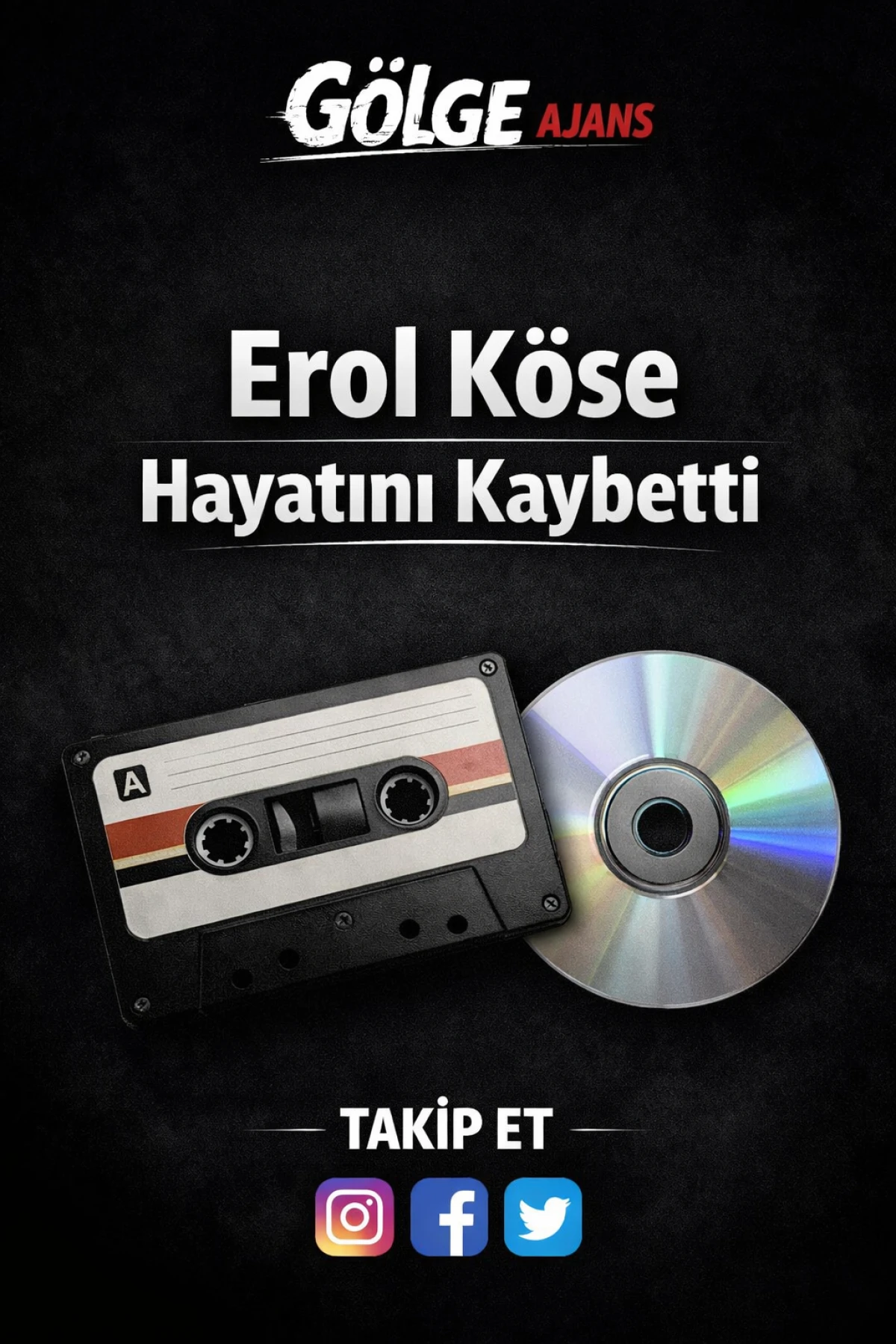 Erol K&ouml;se İntihar Etti