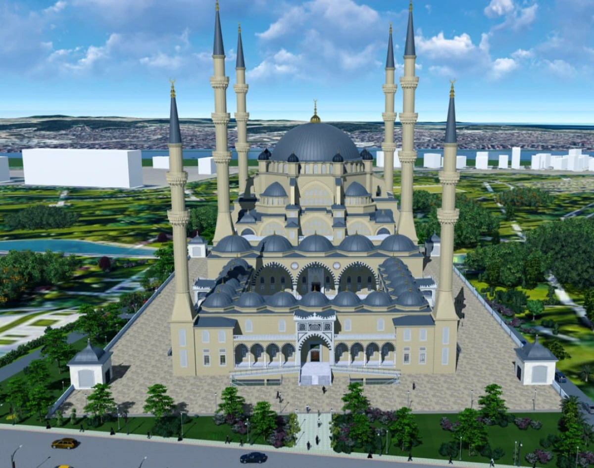 Gebze'ye Kocaeli'nin En B&uuml;y&uuml;k Camisi Yapılıyor