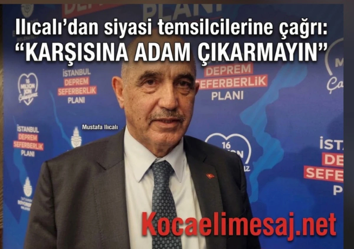 Ilıcalı'dan Parti Temsilcilerine &Ccedil;ağrı