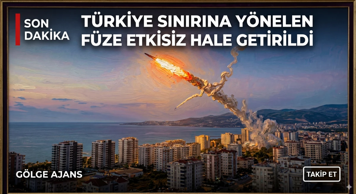 İran'dan K&uuml;recik &Uuml;ss&uuml;ne G&ouml;nderilen 4. F&uuml;ze de İmha Edikdi