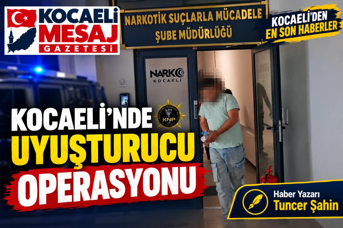 Kocaeli'nde Gen&ccedil;leri Zehirleyen &Ccedil;eteye Darbe