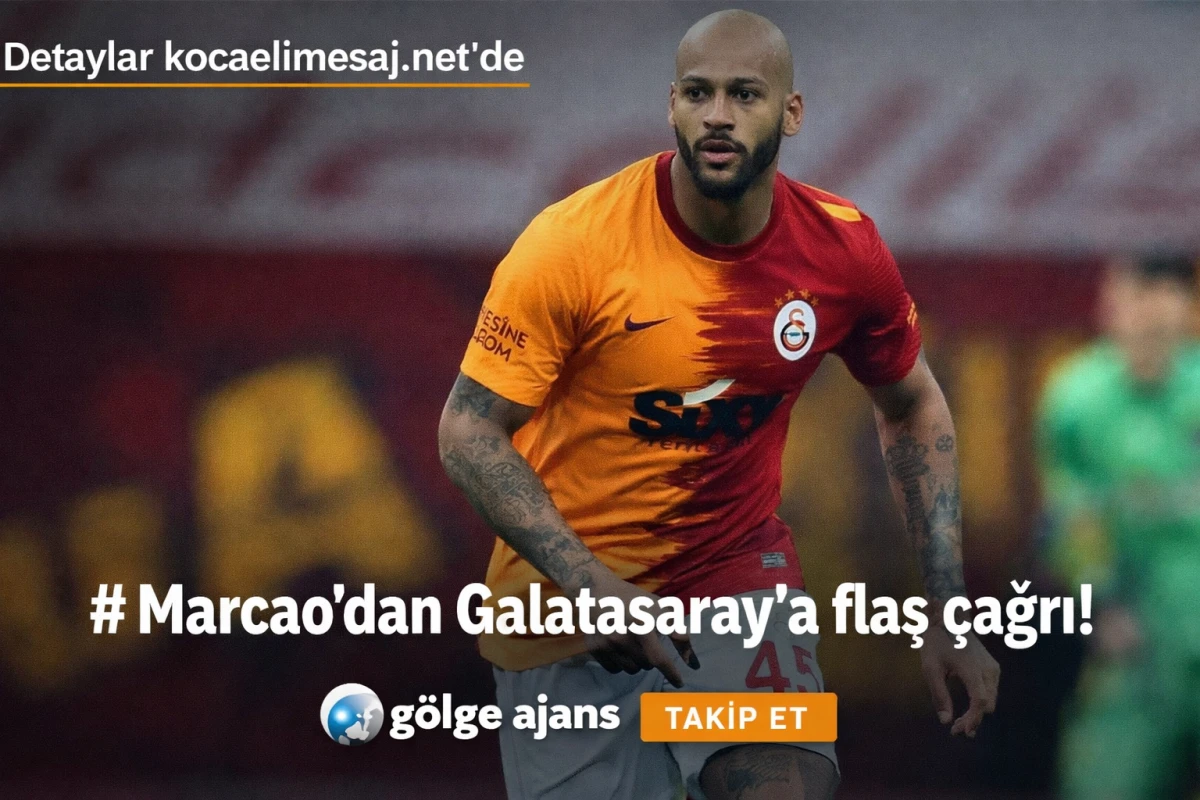 Marcao'dan Galatasaray'a Şok &Ccedil;ağrı