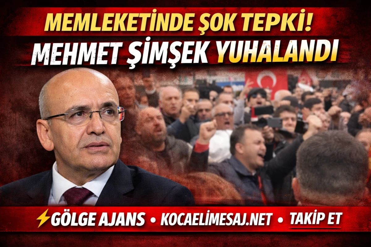 MEMLEKETİNDE ŞOK TEPKİ! Mehmet Şimşek Yuhalandı