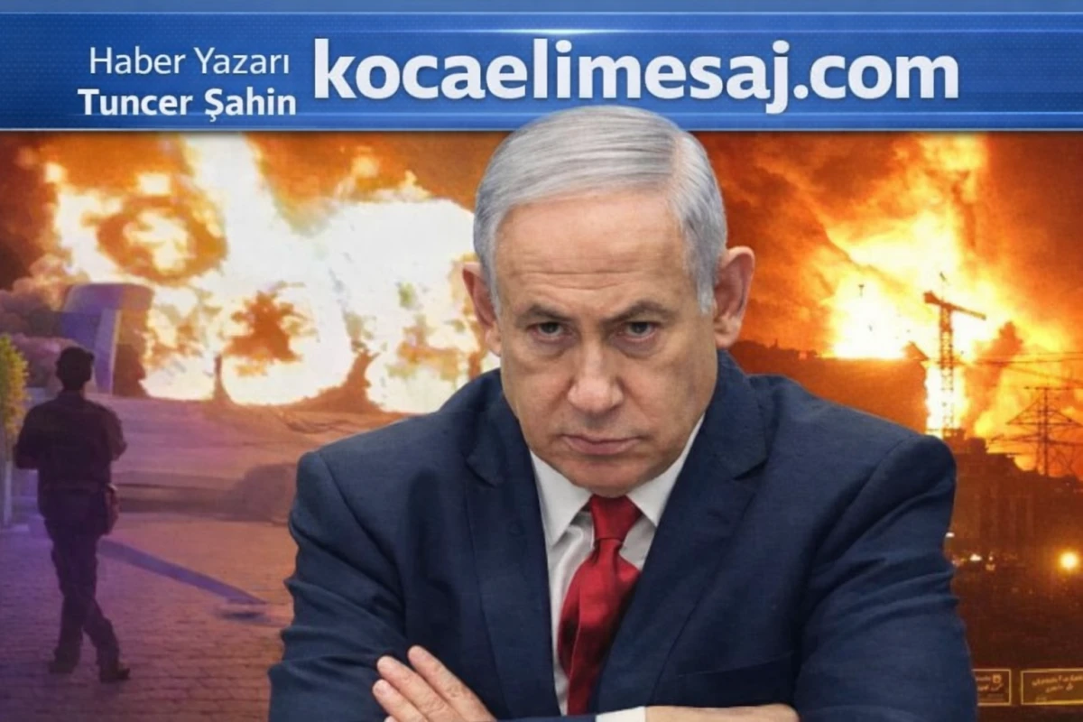 Netenyahu Konuşurken İran Vurdu