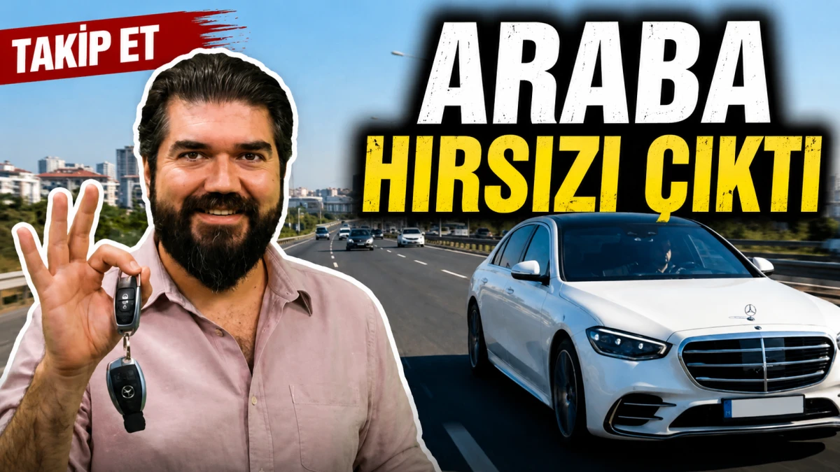 Rasim Ozan K&uuml;tahyalı Araba Hırsızı &Ccedil;ıktı