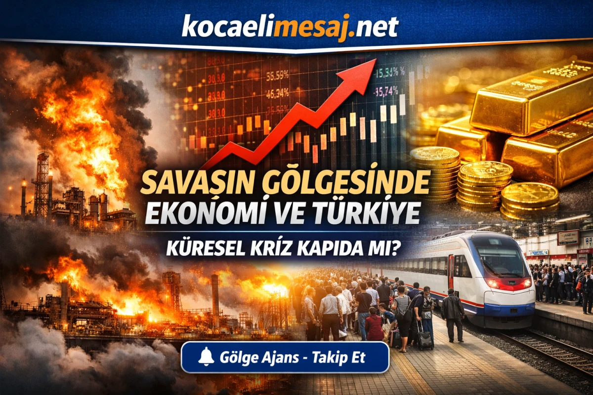 Savaşın G&ouml;lgesinde T&uuml;rkiye ve Ekonomi