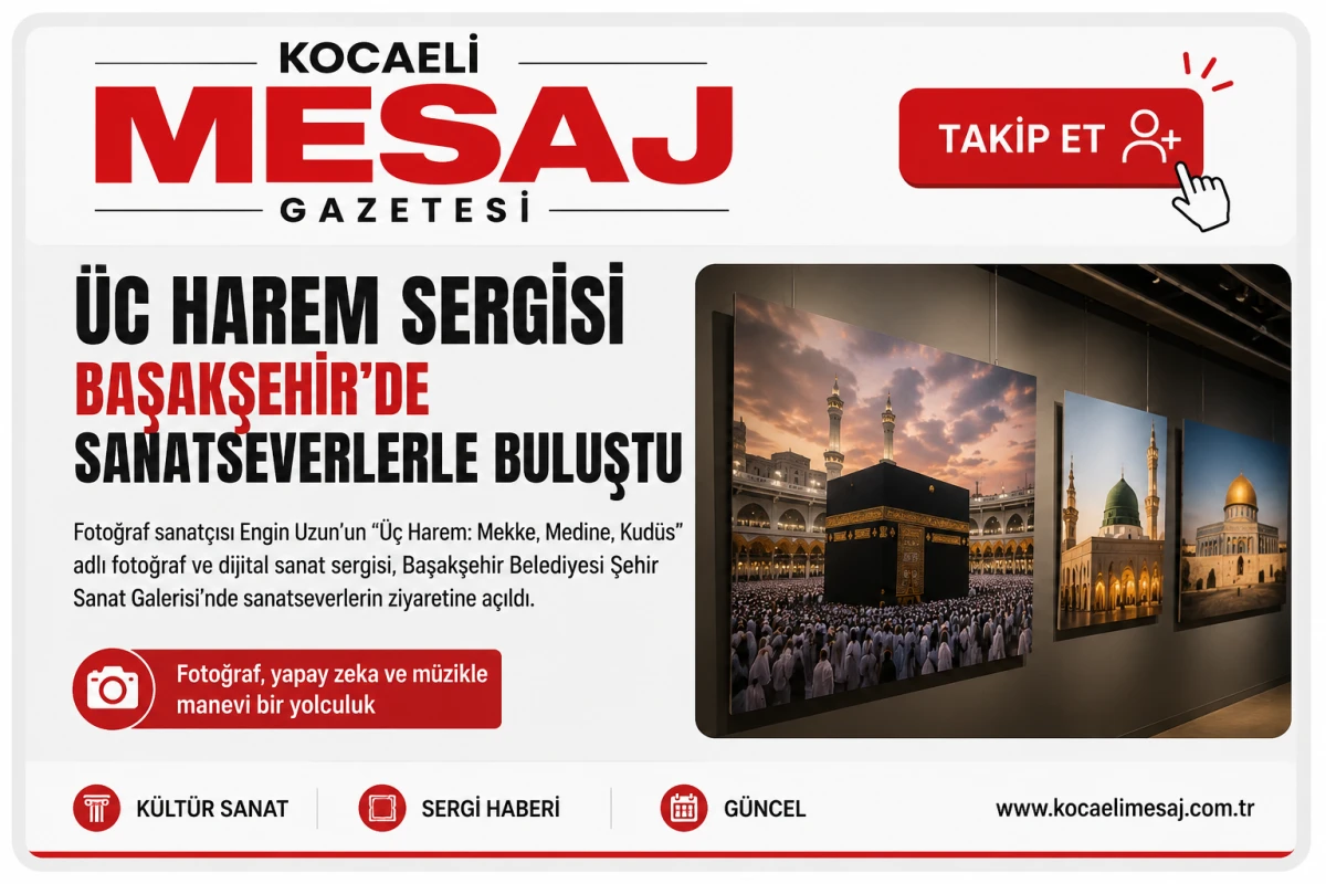 &Uuml;&ccedil; Harem Sergisi Başakşehir'de Sanatseverlerle Buluştu