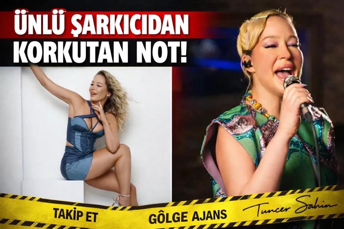 &Uuml;nl&uuml; şarkıcıdan korkutan not: &ldquo;Bana bir şey olursa...&rdquo;