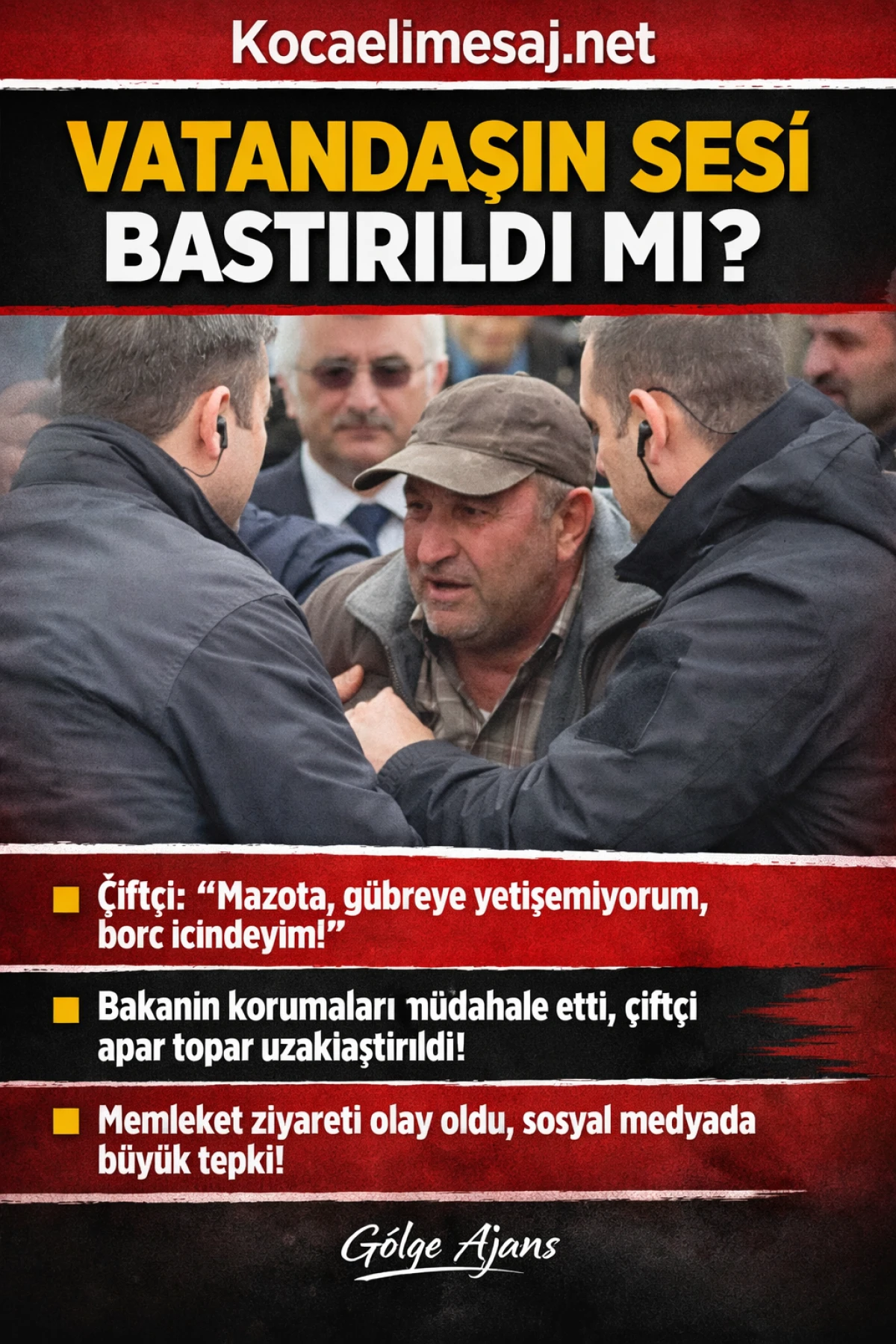 Vatandaşın Sesi G&uuml;ndem Oldu