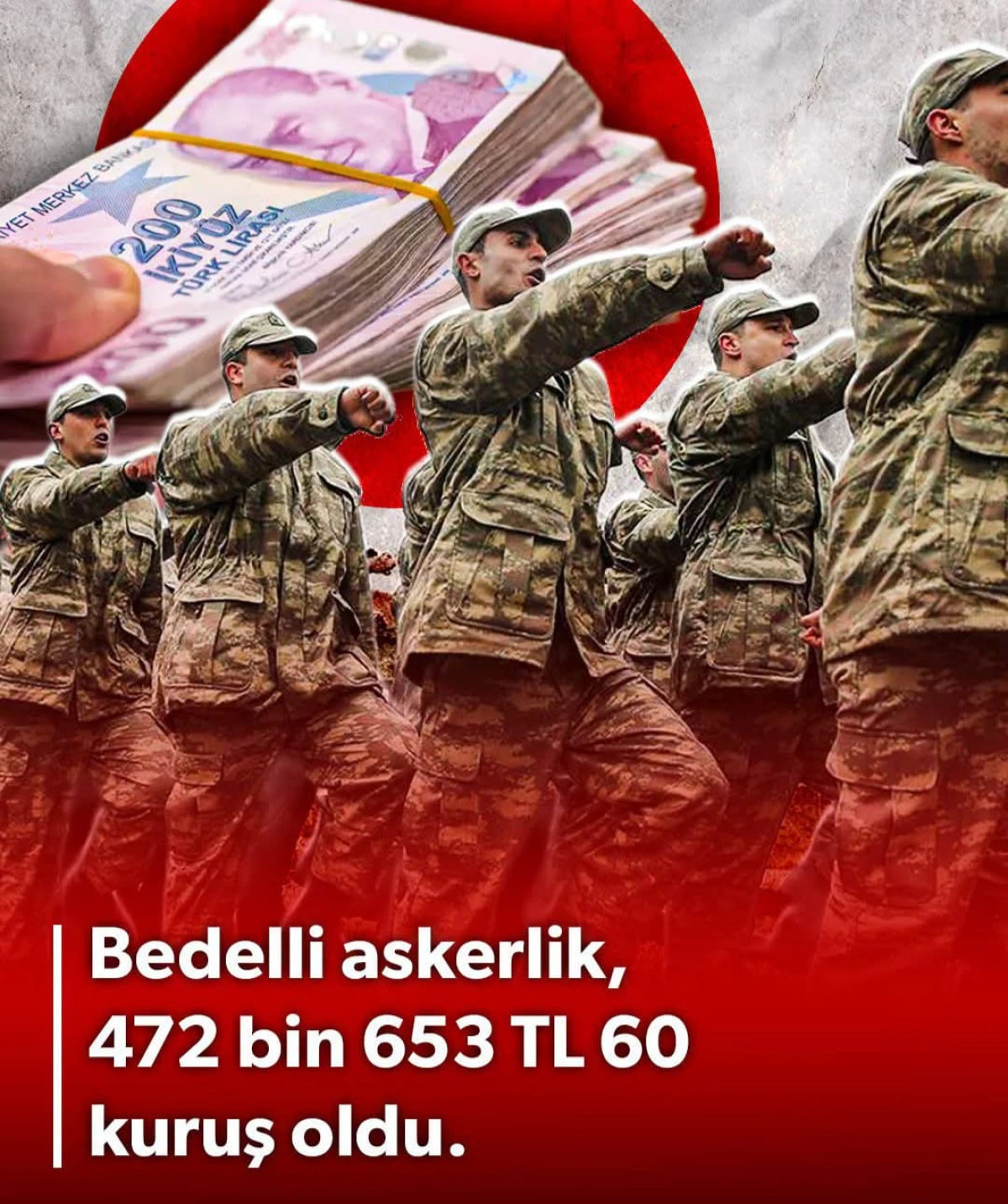 YENİ BEDELLİ ASKERLİK &Uuml;CRETİ BELLİ OLDU