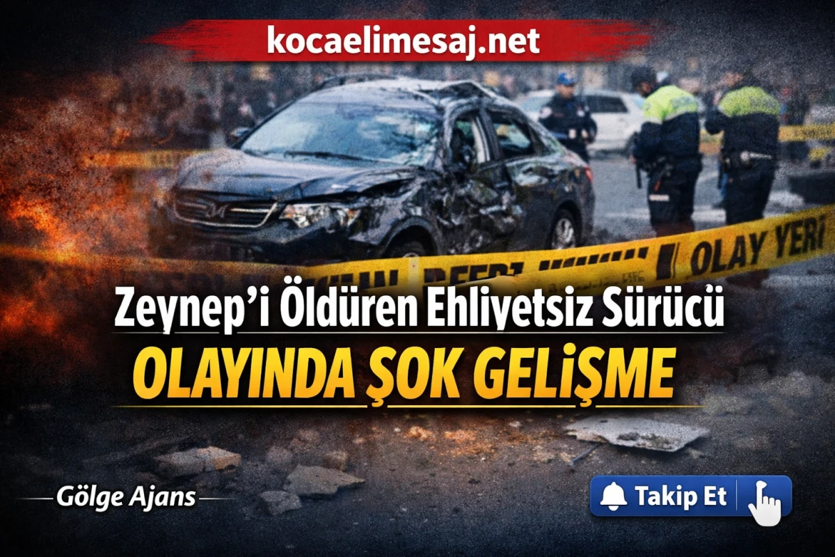 Zeynep'i &Ouml;ld&uuml;ren Kazadan Şok Gelişme